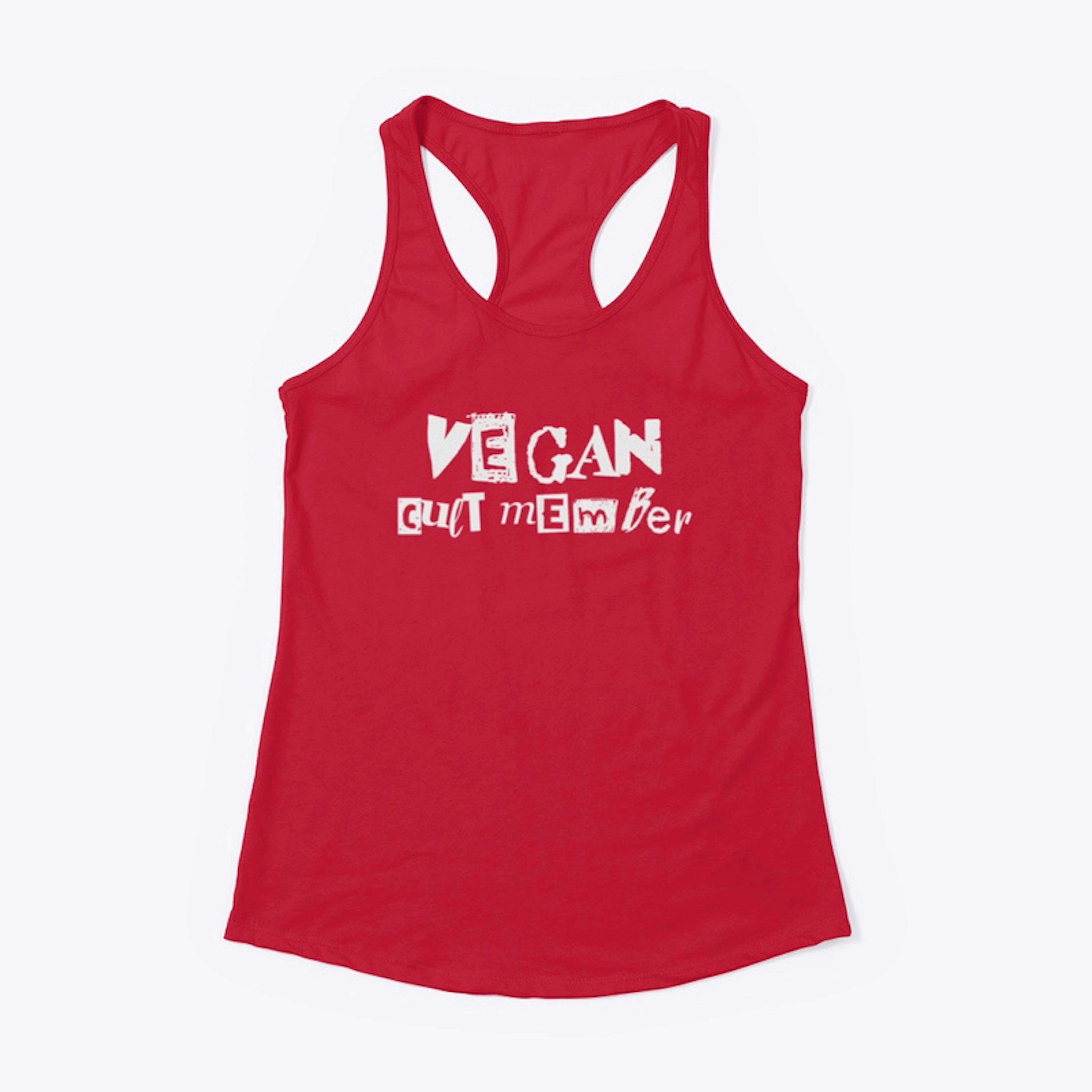Vegan Cult Member