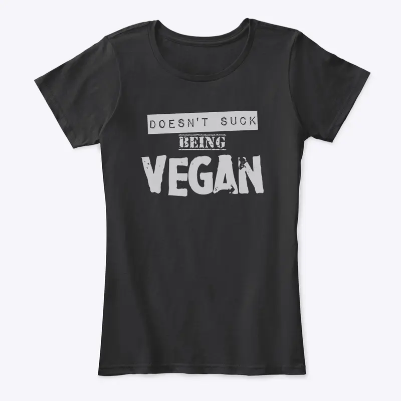 Doesn't Suck Being Vegan [Back in Black]