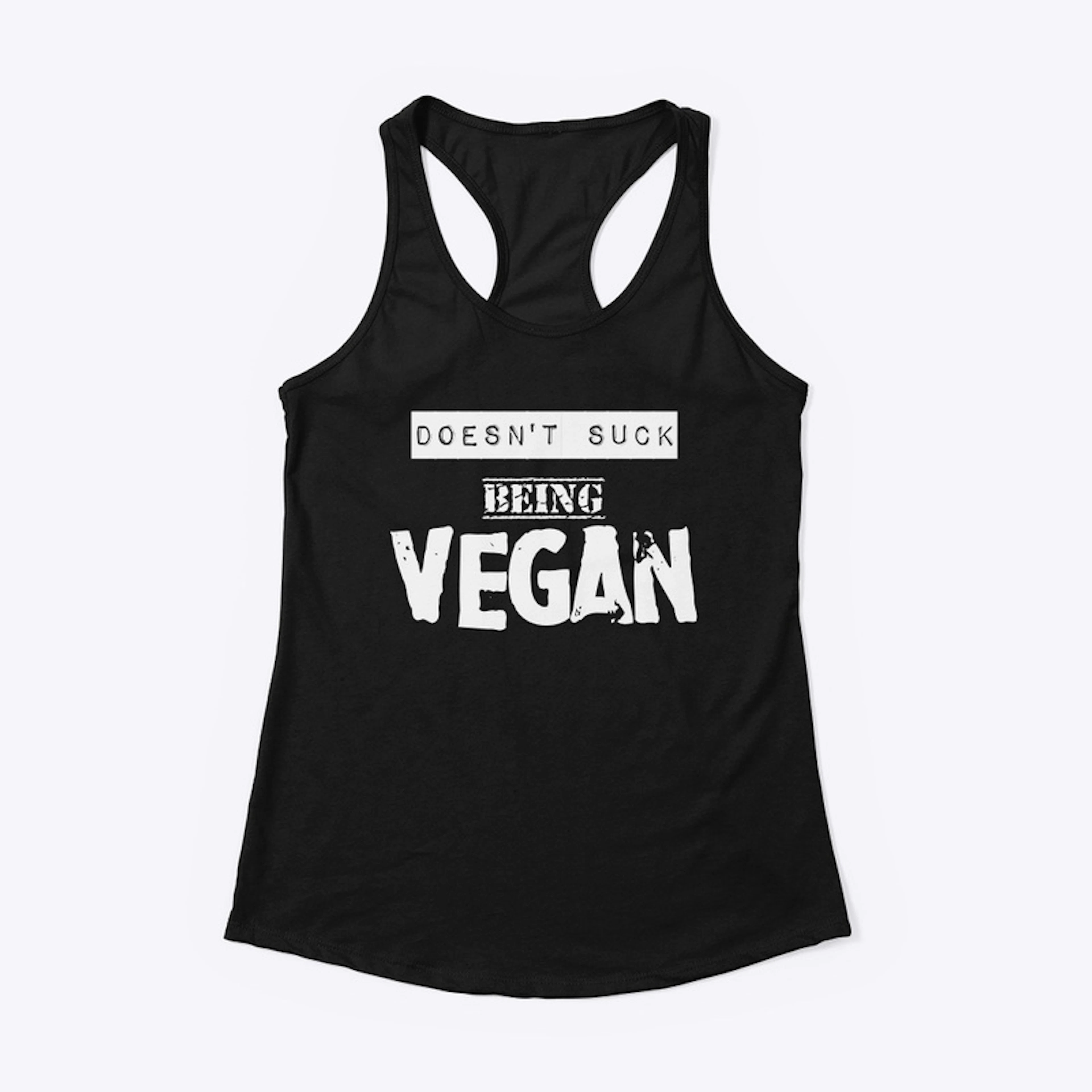 Doesn't Suck Being Vegan [Back in Black]