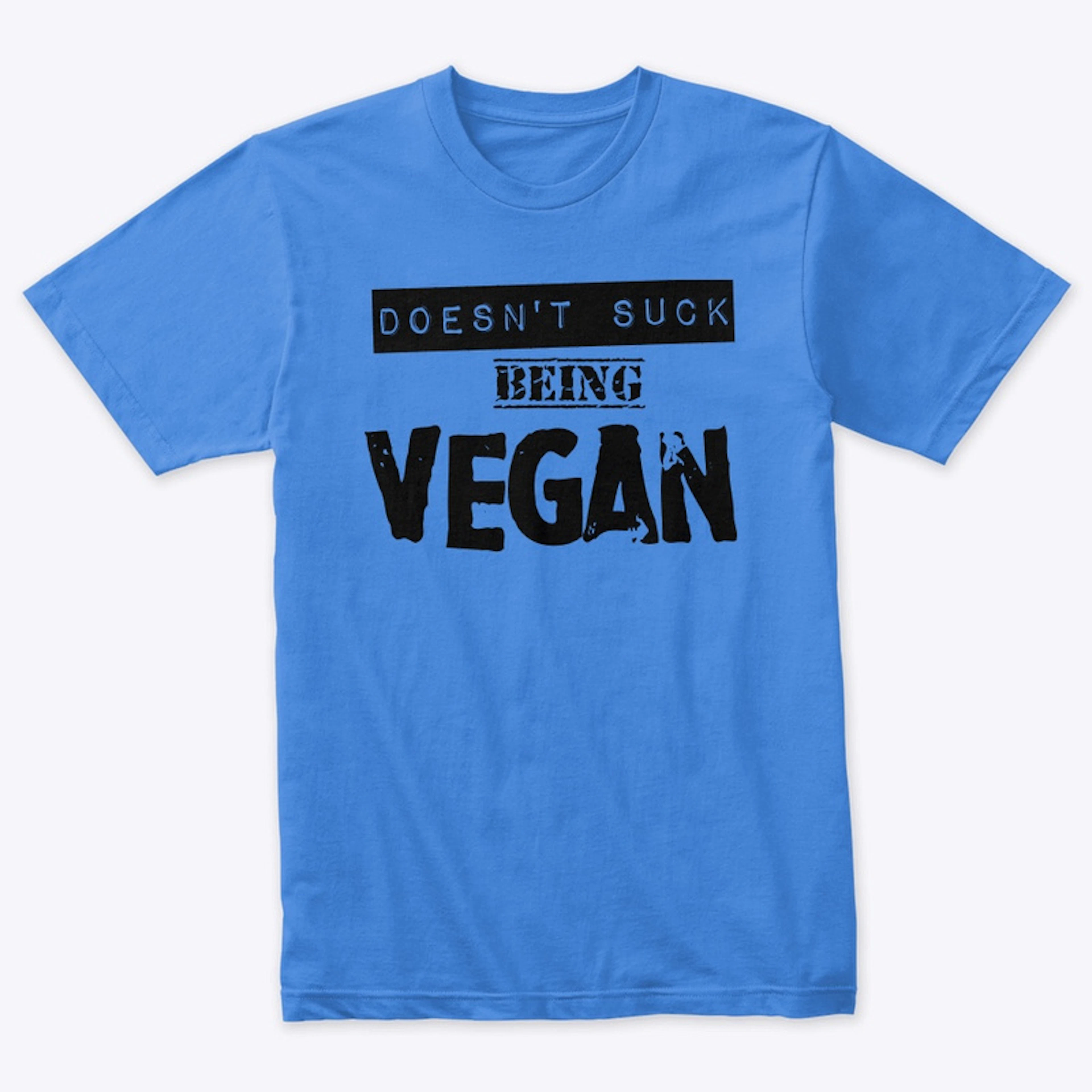 Doesn't Suck Being Vegan