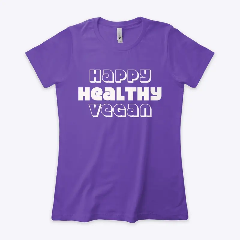 Happy Healthy Vegan