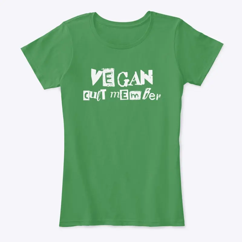 Vegan Cult Member