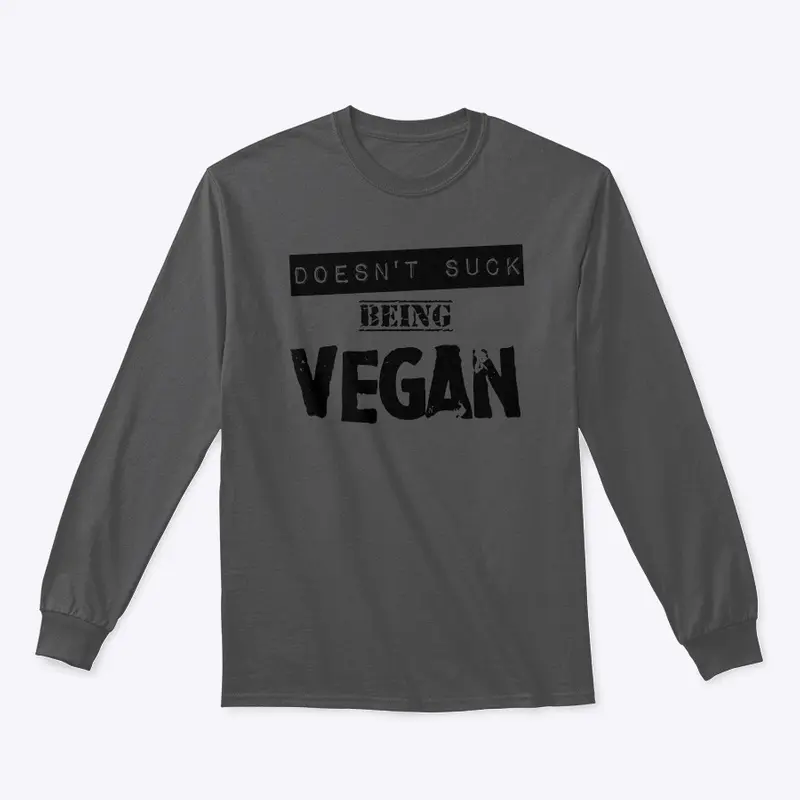 Doesn't Suck Being Vegan