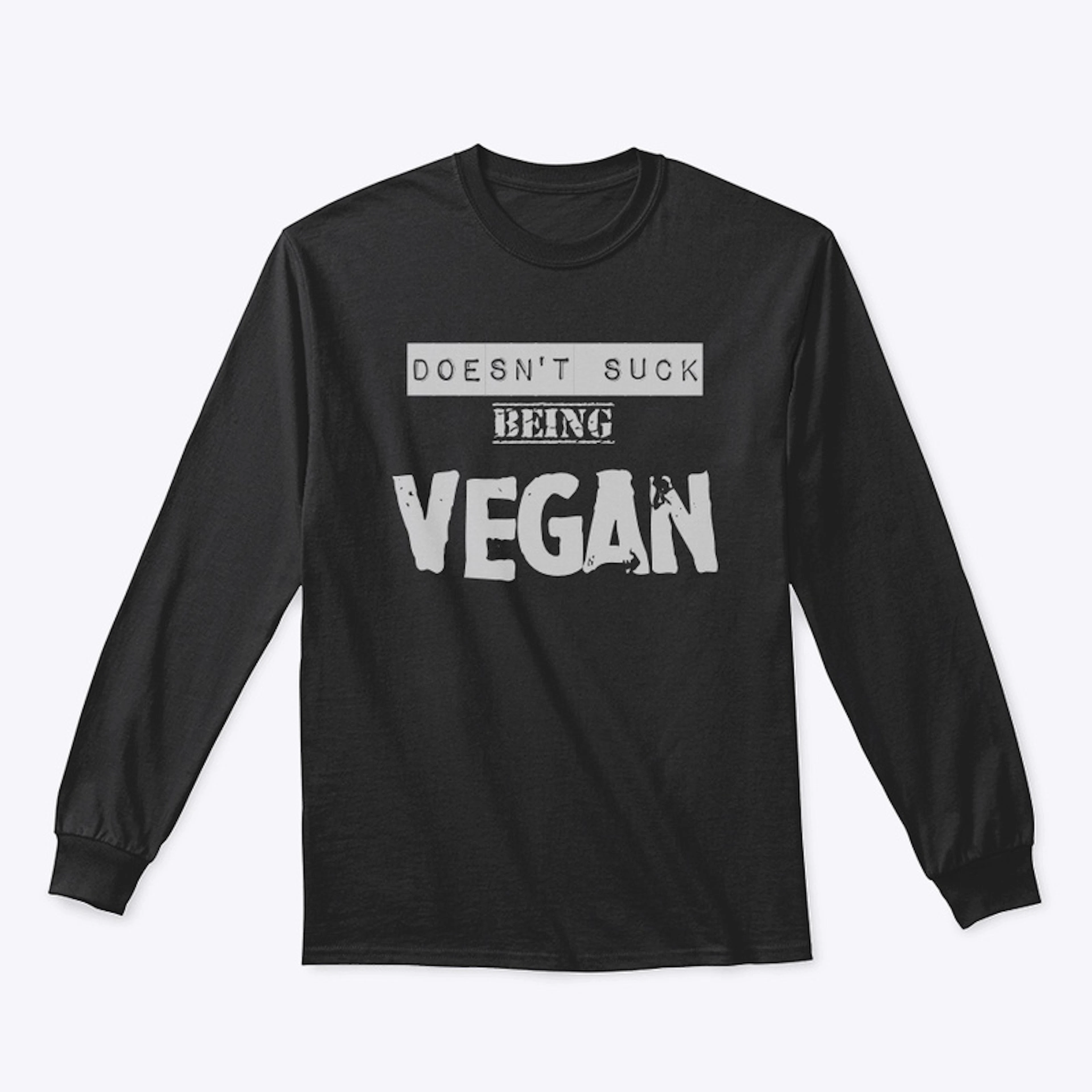 Doesn't Suck Being Vegan [Back in Black]