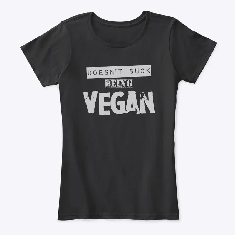 Doesn't Suck Being Vegan [Back in Black]