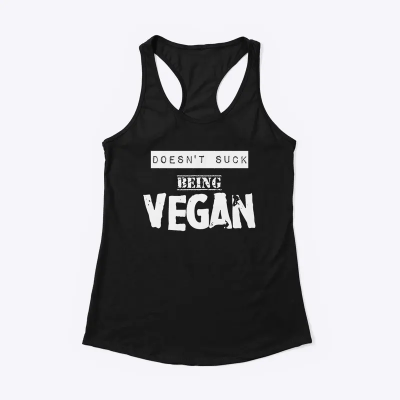 Doesn't Suck Being Vegan [Back in Black]