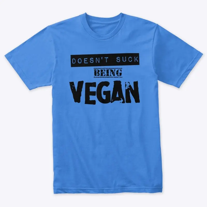 Doesn't Suck Being Vegan