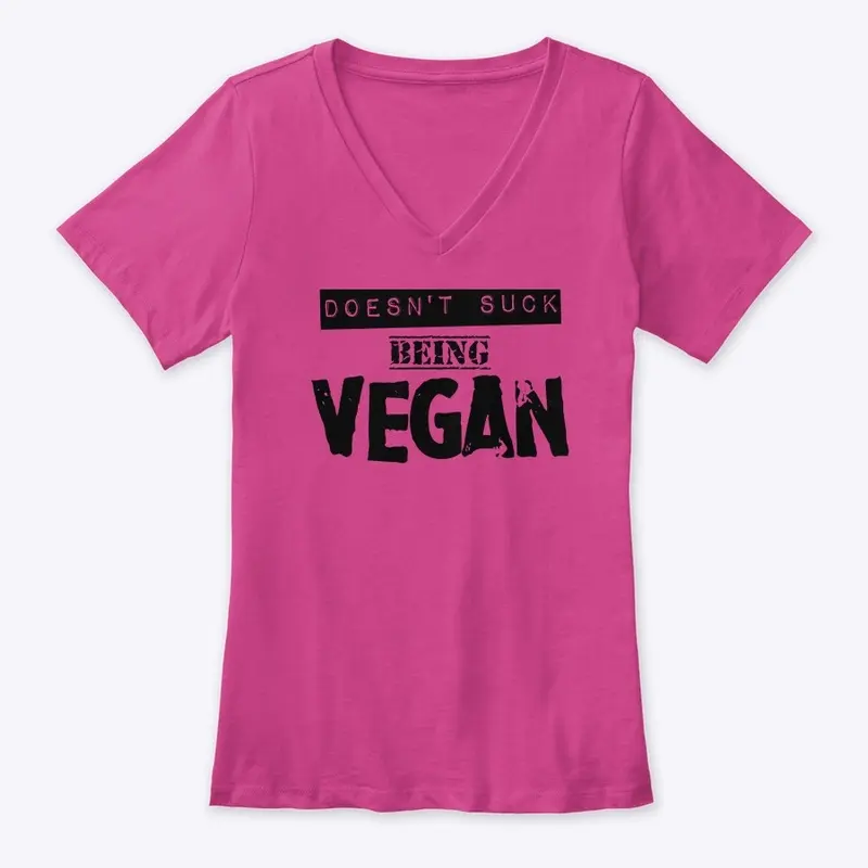 Doesn't Suck Being Vegan