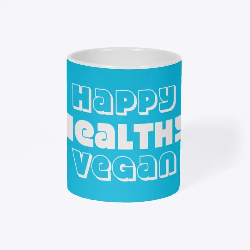 Happy Healthy Vegan