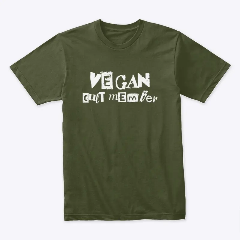 Vegan Cult Member