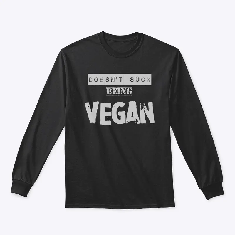 Doesn't Suck Being Vegan [Back in Black]