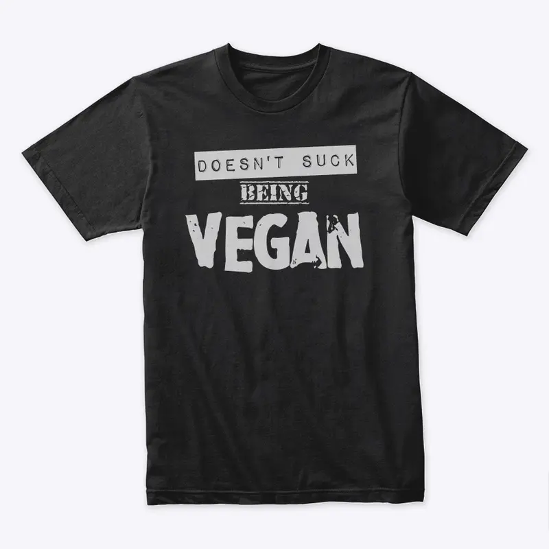 Doesn't Suck Being Vegan [Back in Black]